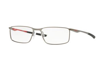 Image of Oakley Socket 5.0 OX3217 Bifocal Prescription Eyeglasses, 57mm, Clear Lenses, OX3217-321703-57-BI