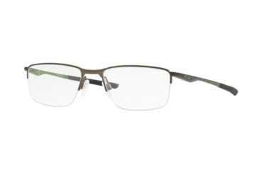 Image of Oakley Socket 5.5 OX3218 Progressive Prescription Eyeglasses, 56mm, Clear Lenses, OX3218-321802-56-PRO