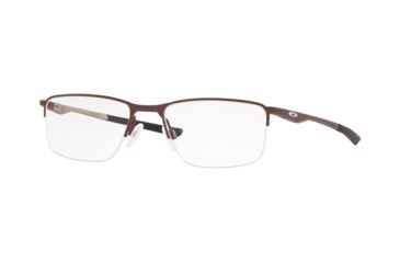 Image of Oakley Socket 5.5 OX3218 Progressive Prescription Eyeglasses, 54mm, Clear Lenses, OX3218-321807-54-PRO