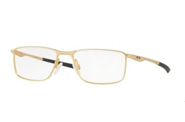 Image of Oakley SOCKET 5.0 OX3217 Bifocal Prescription Eyeglasses 321706-55 - Matte Gold Frame