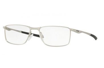 Image of Oakley SOCKET 5.0 OX3217 Bifocal Prescription Eyeglasses 321707-55 - Matte Silver Frame