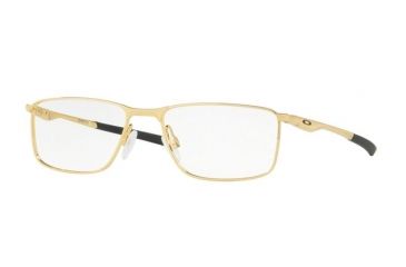 Image of Oakley SOCKET 5.0 OX3217 Bifocal Prescription Eyeglasses 321705-55 - Polished Gold Frame