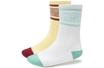 Image of Oakley Socks Striped Oakley, 2 X Pack - Mens, White, Medium 93304-100-M