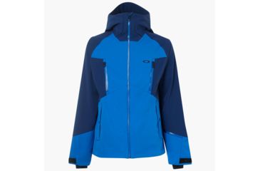 Image of Oakley Soft Shell Jacket 10K - Mens, Electric Blue, Extra Large, 412521-670-XL