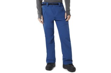 Image of Oakley Soft Shell Pant 10K - Mens, Dark Blue, Large, 422394-609-L