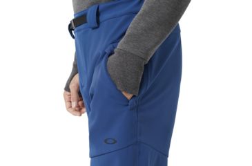 Image of Oakley Soft Shell Pant 10K - Mens, Dark Blue, Large, 422394-609-L