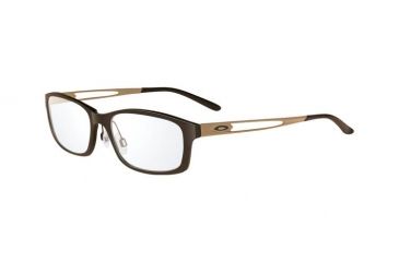 Image of Oakley Speculate Eyeglasses Frame, Size 52 - Brushed Choc/Rose Gold OX3108-0352
