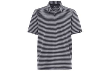 Image of Oakley Speed Stripe Polo - Mens, Athletic Heather Grey, 2XL, 434038-24G-XXL