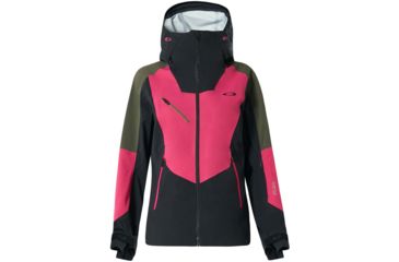 Image of Oakley Spellbound 2.0 Shell 3L Gore-Tex Jacket - Womens, Blackout, Large, 511733-02E-L