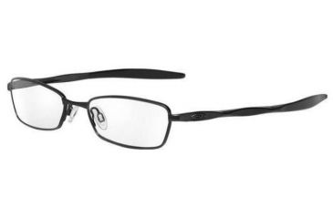 Image of Oakley Spender 49mm Polished Black Glasses w/ Blank Lenses OX3091-0449