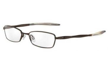 Image of Oakley Spender 49mm Polished Chocolate Glasses w/ Blank Lenses OX3091-0149