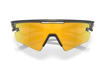 Image of Oakley Sphaera Slash Sunglasses, Matte Olive Ink, PRIZM 24K Polarized, PRIZM 24K Polarized, OO9499-0536