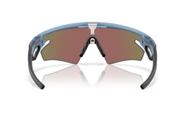 Image of Oakley Sphaera Slash Sunglasses, Matte Stonewash, PRIZM Sapphire Polarized, PRIZM Sapphire Polarized, OO9499-0336