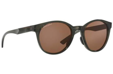 Image of Oakley SPINDRIFT OO9474 Sunglasses 947402-52 - , Prizm Tungsten Lenses