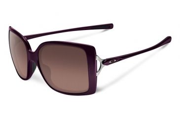 Image of Oakley Splash Sunglasses Raspberry Spritzer w/ G40 Black Grad Frame, G40 Black Gradient Lens-OO9258-05