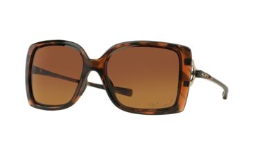 Image of Oakley SPLASH OO9258 Progressive Prescription Sunglasses OO9258-925803-58 - Lens Diameter 58 mm, Frame Color Tortoise