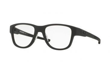 Image of Oakley SPLINTER 2 OX8094 Eyeglass Frames 809401-51 - Satin Black Frame