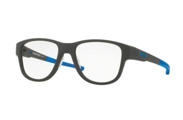 Image of Oakley SPLINTER 2 OX8094 Eyeglass Frames 809403-51 - Satin Pavement Frame