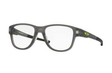 Image of Oakley SPLINTER 2 OX8094 Eyeglass Frames 809405-51 - Satin Grey Smoke Frame