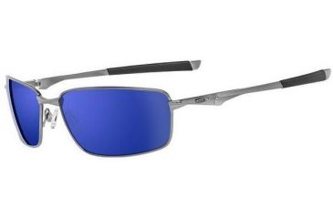 Image of Oakley Splinter Light Frame w/ Ice Iridium Lenses Sunglasses 05-467