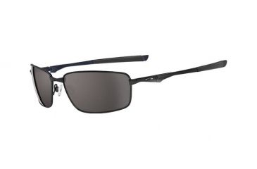 Image of Oakley Splinter Matte Black /Midnight Frame w/ Warm Gray Lenses Men's Sunglasses 05-468