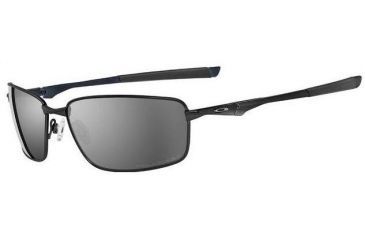 Image of Oakley Splinter Matte Black /Midnight Frame w/ Black Iridium Polarized Lenses Sunglasses 12-980
