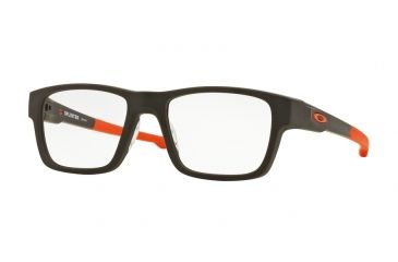 Image of Oakley SPLINTER OX8077 Single Vision Prescription Eyeglasses 807705-52 - Satin Flint Frame
