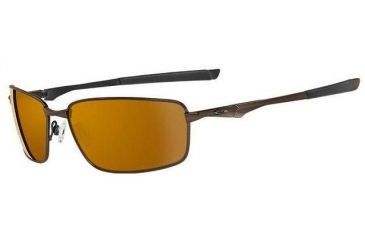 Image of Oakley Splinter Toast/Matte Black Frame w/ Bronze Polarized Lenses Sunglasses 12-981