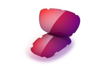 Image of Oakley Split Jacket Replacement Lens Kit - Lt+Red Iridium Vented 43-333