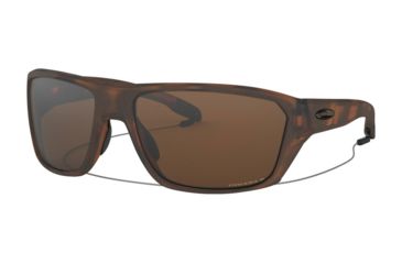 Image of Oakley SPLIT SHOT OO9416 Prescription Sunglasses, 64mm, Matte Brown Tortoise, OO9416-941603-64-SV