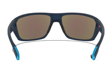Image of Oakley SPLIT SHOT OO9416 Prescription Sunglasses, 64mm, Matte Translucent Blue, OO9416-941604-64-SV