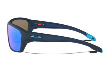 Image of Oakley SPLIT SHOT OO9416 Prescription Sunglasses, 64mm, Matte Translucent Blue, OO9416-941604-64-SV