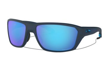 Image of Oakley SPLIT SHOT OO9416 Prescription Sunglasses, 64mm, Matte Translucent Blue, OO9416-941604-64-SV