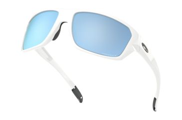 Image of Oakley SPLIT SHOT OO9416 Prescription Sunglasses, 64mm, Polished White, OO9416-941607-64-SV