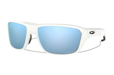 Image of Oakley SPLIT SHOT OO9416 Prescription Sunglasses, 64mm, Polished White, OO9416-941607-64-SV