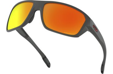 Image of Oakley SPLIT SHOT OO9416 Prescription Sunglasses, 64mm, Matte Heather Grey, OO9416-941608-64-SV