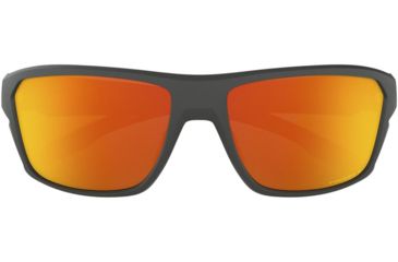 Image of Oakley SPLIT SHOT OO9416 Prescription Sunglasses, 64mm, Matte Heather Grey, OO9416-941608-64-SV