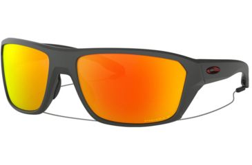 Image of Oakley SPLIT SHOT OO9416 Prescription Sunglasses, 64mm, Matte Heather Grey, OO9416-941608-64-SV