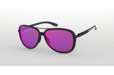 Image of Oakley SPLIT TIME OO4129 Sunglasses 412905-58 - Midnight Frame, Prizm Road Lenses