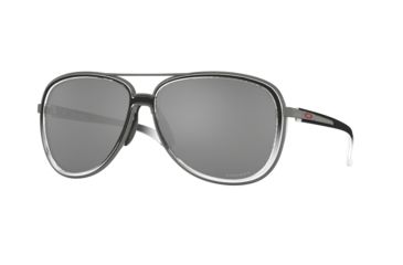 Image of Oakley SPLIT TIME OO4129 Sunglasses 412911-58 - , Prizm Black Polarized Lenses