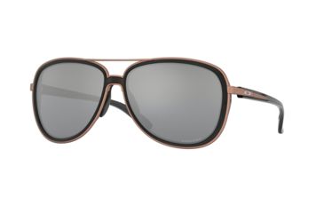 Image of Oakley SPLIT TIME OO4129 Sunglasses 412912-58 - , Prizm Black Lenses