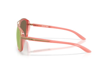 Image of Oakley Split Time Sunglasses, Matte Transparent Peach , PRIZM Rose Gold, PRIZM Rose Gold, OO4129-3058