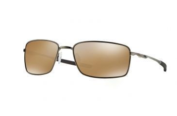 Image of Oakley SQUARE WIRE OO4075 Progressive Prescription Sunglasses OO4075-407506-60 - Lens Diameter 60 mm, Frame Color Tungsten