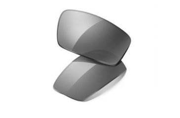 Image of Oakley Square Wire Replacement Lens Kit Black Iridium Lenses Sunglasses 16 740