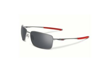 Image of Oakley SQUARE WIRE OO4075 Progressive Prescription Sunglasses OO4075-407507-60 - Lens Diameter 60 mm, Frame Color Light