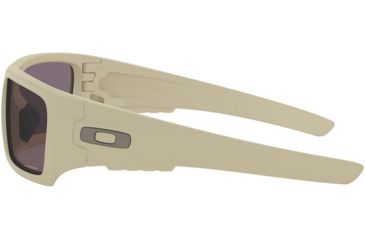 Image of Oakley Standard Issue Ballistic Det Cord Safety Glasses, Dessert w/Prizm Grey, OO9253-1961