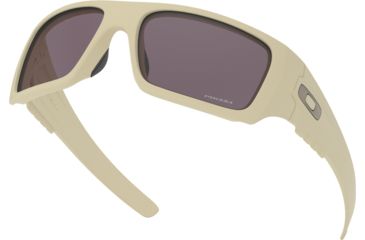 Image of Oakley Standard Issue Ballistic Det Cord Safety Glasses, Dessert w/Prizm Grey, OO9253-1961
