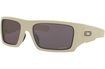 Image of Oakley Standard Issue Ballistic Det Cord Safety Glasses, Dessert w/Prizm Grey, OO9253-1961