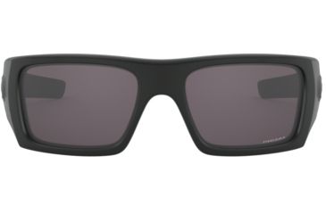 Image of Oakley Standard Issue Ballistic Det Cord Safety Glasses, Matte Black w/Prizm Grey, OO9253-1861