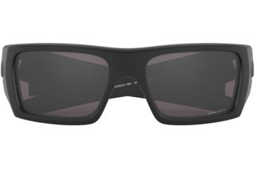 Image of Oakley Standard Issue Ballistic Det Cord Safety Glasses, Matte Black w/Prizm Grey, OO9253-1861